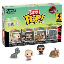 BITTY POP Jurassic Park Series 1 - 4 Figuras - 889698929530