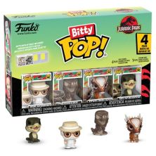 BITTY POP Jurassic Park Series 2 - 4 Figuras - 889698929547
