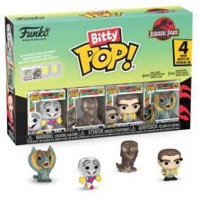BITTY POP Jurassic Park Series 3 - 4 Figuras - 889698929554