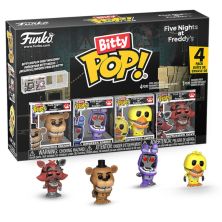 BITTY POP Five Nights at Freddy's Series 6 - Five Nights at Freddy's - 889698929578