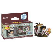 BITTY POP Monkey D. Luffy y Thousand Sunny - One Piece Rides - 889698929653