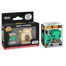 BITTY POP Greedo y Cantina Town - Star Wars - 889698929677