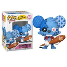 FUNKO POP Rasca Cosido 1945 - Los Simpson - 889698931151