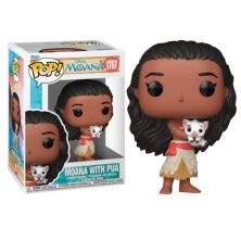 FUNKO POP Moana con Pua 1767 - Moana  - 889698932059