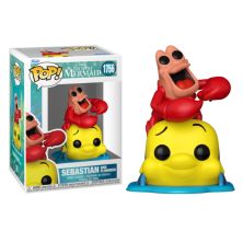 FUNKO POP Sebastian y Flounder 1756 - La Sirenita - 889698932189