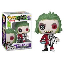 FUNKO POP Beetlejuice de Patchwork 2119 - Beetlejuice - 889698932332