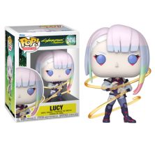 FUNKO POP Lucy con Monowire 2414 - Cyberpunk Edgerunners - 889698932752