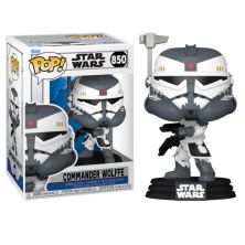 FUNKO POP Commander Wolffe 850 - Star Wars - 889698933575