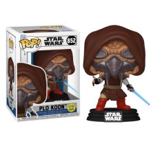 FUNKO POP Plo Koon 852 - Star Wars Brillante en la Oscuridad - 889698933599