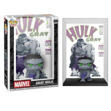 FUNKO POP Hulk Gris 80 - Marvel Comic Cover - 889698935050