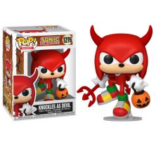 FUNKO POP Knuckles de Demonio 1276 - Sonic - 889698935265