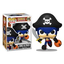 FUNKO POP Sonic de Pirata 1278 - Sonic - 889698935289