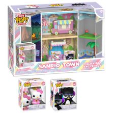 Pack 2 BITTY POP Sanrio Town - Hello Kitty y sus Amigos - 889698935678