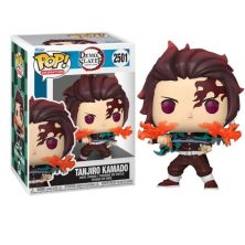FUNKO POP Tanjiro Kamado 2501 - Demon Slayer - 889698938938