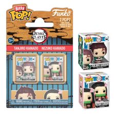 Pack 2 BITTY POP Tanjiro Kamado y Nezuko Kamado - Demon Slayer - 889698939966