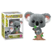 FUNKO POP Koala 111 - Animales Australianos Terciopelo - 889698940054