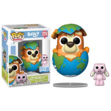 FUNKO POP Bingo con Floppy 2374 - Bluey - 889698940566