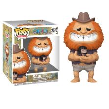 FUNKO POP Saul con Nico Robin 2570 - One Piece - 889698941556