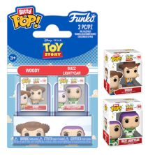 Pack 2 BITTY POP Woody y Buzz Lightyear - Toy Story - 889698942195