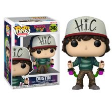 FUNKO POP Dustin 85' 2462 - Stranger Things - 889698943505