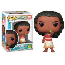 FUNKO POP Moana con el Corazón de Tefiti 1765 - Moana Brillante ne la Oscuridad - 889698944137