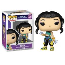 FUNKO POP Zoey 2256 - KPOP Demon Hunters - 889698952675