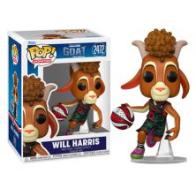 FUNKO POP Will Harris 2472 - The Goat - 889698969086