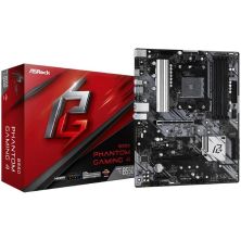 Placa Base ASROCK B550 Phantom Gaming 4 - Socket AM4 · DDR4 · ATX