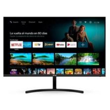 Monitor SPC Smart 900027N - 27" FHD · HDMI · WiFi · USB · 60Hz · Negro