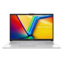 Portatil ASUS Vivobook Go 15 E1504FA-BQ1726 - AMD Ryzen 5-7520U · 15.6" FHD · 16GB · 512GB SSD · FreeDos · Plata