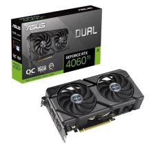 Tarjeta Gráfica ASUS Dual Geforce GTX 4060 TI EVO OC 16GB GDDR6 - 90YV0JH8-M0NA00