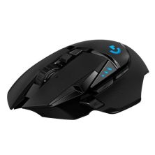 Ratón Inalámbrico LOGITECH G502 LGHTSPEED 910-005567 - USB · 16000DPI · Negro