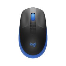 Ratón Inalámbrico LOGITECH M190 - USB · 1000DPI · Negro/Azul