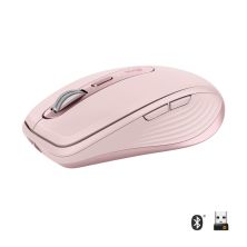 Ratón Inalámbrico LOGITECH Anywhere 3 910-005990 - BT · USB Tipo C · 4000DPI · Rosa