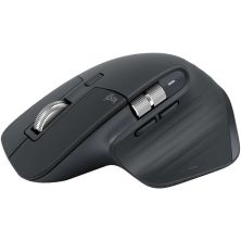 Ratón Inalámbrico Ergonómico LOGITECH MX Master 3S - Bluetooth · USB Tipo C · 8000DPI · Silencioso · Negro