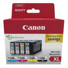 Cartucho  Original CANON PGI-1500XL BK+C+M+Y - 9182B010