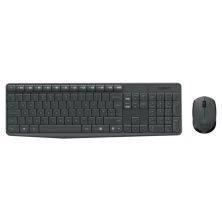 Pack Inalámbrico LOGITECH MK235 - USB · Teclado y Ratón · Negro