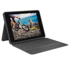 Funda con Teclado para Tablet LOGITECH Rugged 920-009317 - 10.2" · Negro