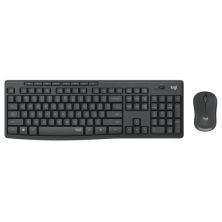 Pack Inalámbrico LOGITECH MK295 - USB · Teclado y Ratón · Negro