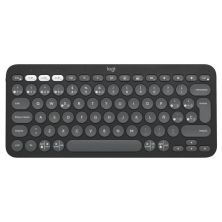 Teclado Inalámbrico LOGITECH PEBBLE Keys 2 K380s - BT · USB · Negro