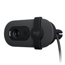 Webcam LOGITECH  Brío 100 960-001585 - 1920 FHD · Micrófono · USB · PC