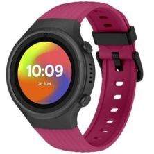 Smartwatch SPC Smartee Junior 9643PF - 1.2" · IP68 · BT · 4G · NanoSIM · Bat. 720mAh · GPS · Rosa/Negro