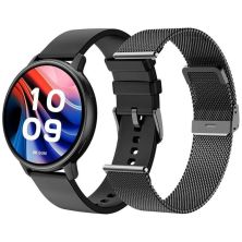 Smartwatch SPC Smartee Duo Classic 9652N - 1.43" AMOLED · IP68 · BT · Frecuencia Cardiaca · Android · Negro · Correa Extra