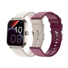 Smartwatch SPC Smartee Duo 3 9657B - 1.93" AMOLED · IP68 · BT · Frecuencia Cardiaca · Android/iOS · Blanco · Correa Extra