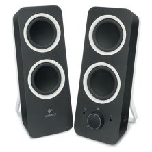 Altavoces con Cable LOGITECH Multimedia Speaker Z200 980-000810 - 2.0 · Jack 3.5mm · 10W · PC/macOS · Negro