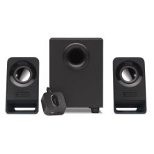 Altavoces LOGITECH Stereo Speakers Z120 980-000513 - 2.0 · USB/Jack 3.5mm ·  1.2W · PC/macOS ·