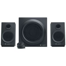 Altavoces LOGITECH Speaker System Z313 980-000413 - 2.1 · Jack 3.5mm · 25W  · PC/macOS · Negro