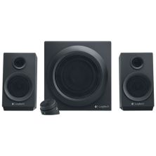 Altavoces LOGITECH Z333 980-001202 - 2.1 · Jack 3.5mm · 80W · PC/macOS · Negro