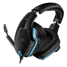 Auriculares Diadema LOGITECH G635 981-000750 - Jack 3.5mm · Cable 2.8m · Micrófono · Negro/Azul