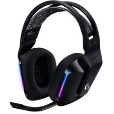 Auriculares Diadema Inalambricos LOGITECH G733 - BT · USB · Micrófono · Negro